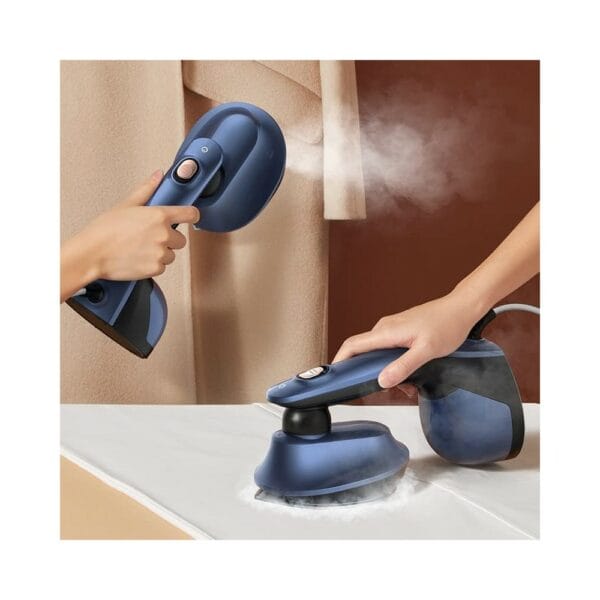 deerma hs300 2 in 1 portable multifunction garment steamer