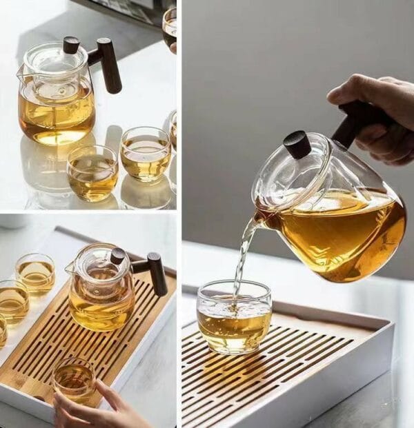 walnut high borosilicate glass kettle (20490501276)