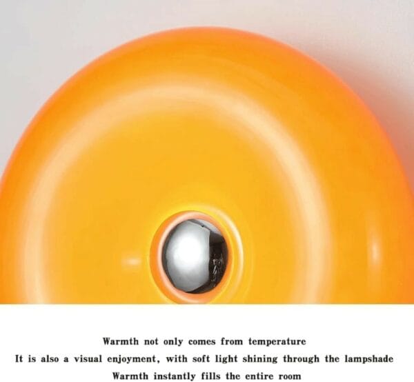 donut table lamp