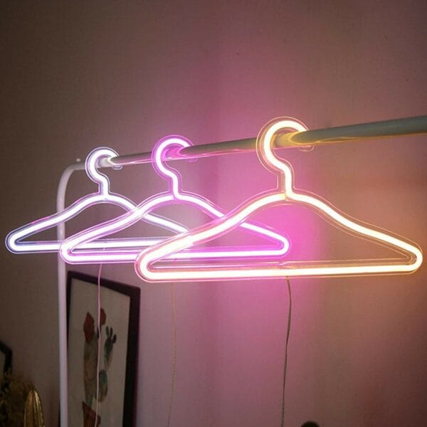 hanger led neon light