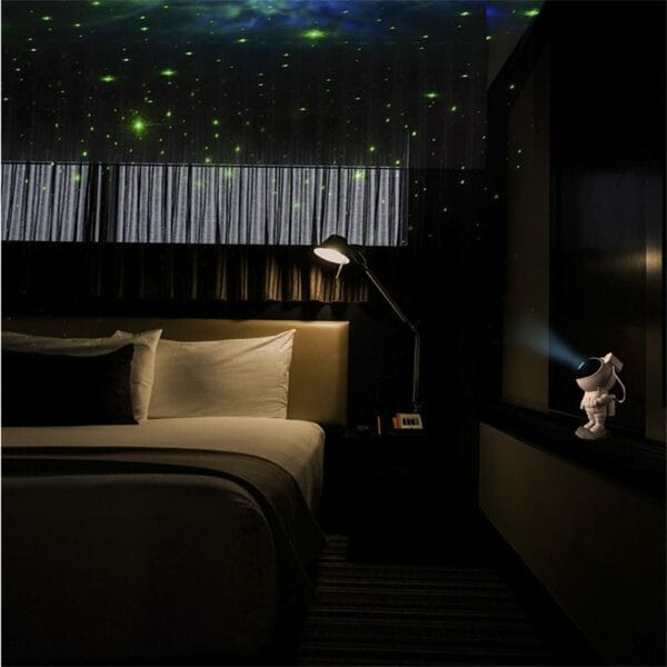 astronaut galaxy projector