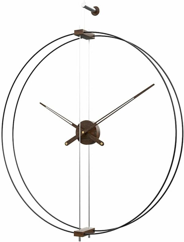 nordic contemporary wall clock