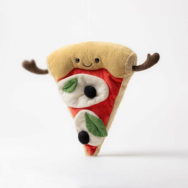 jellycat amuseable slice of pizza plush toy