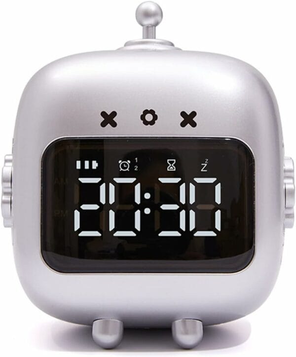 c3 kid's alarm cute bedside clock (random colours
