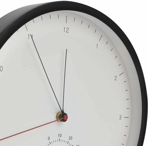 bauhaus design analog clock