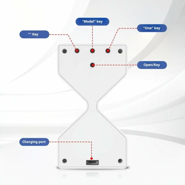 mini electronic hourglass qc1