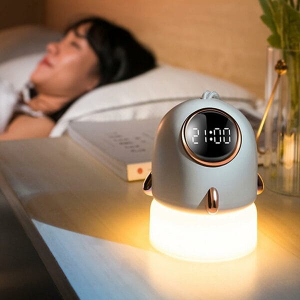 3 in 1 night light alarm clock/alarm clock (101225916)