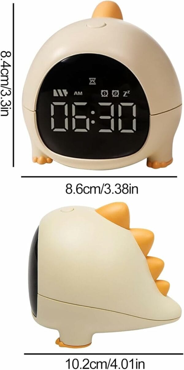 bedroom bedside decoration smart alarm