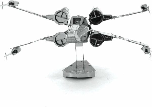 x wings fighter star wars 3d metal mosaic kits (mb059)