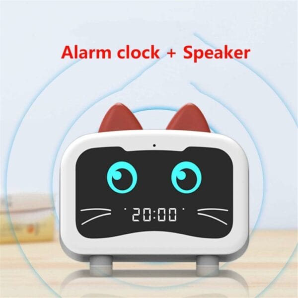 wireless bluetooth speaker alarm clock digital