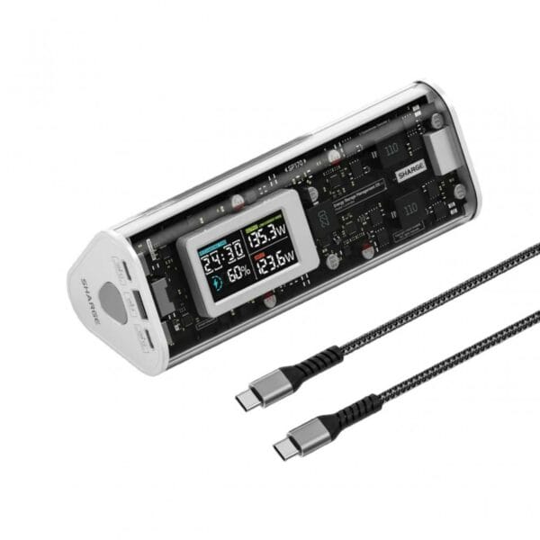 sharge shargeek 170 power bank 24,000mah (sp170)
