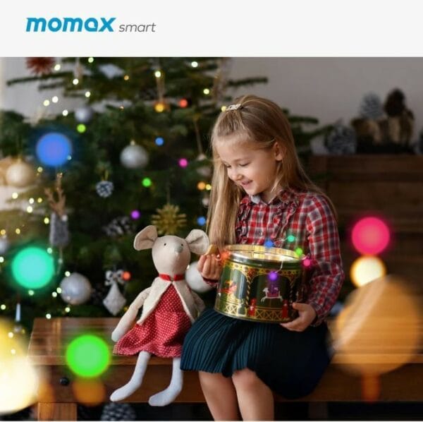 momax smart atom iot led fairy lights (ib10s)