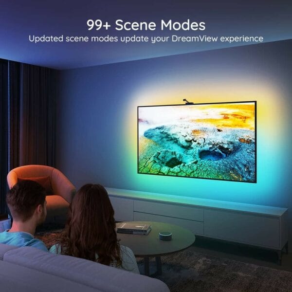 govee envisual led backlights for 75 85 inch tvs (h6199)