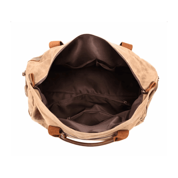 vintage travel bag