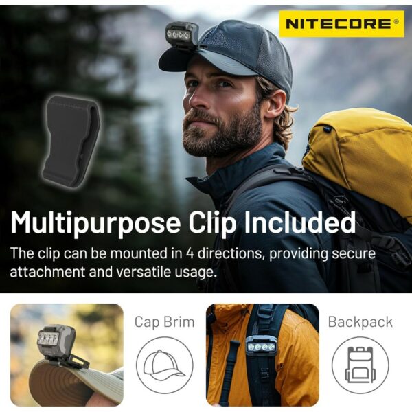 nitecore ha23 uhe headlamp (blue)