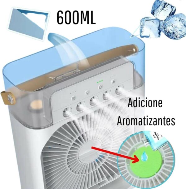 mini water cooled air cooler (random colours)