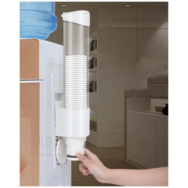 wall mounted paper cup dispenser
