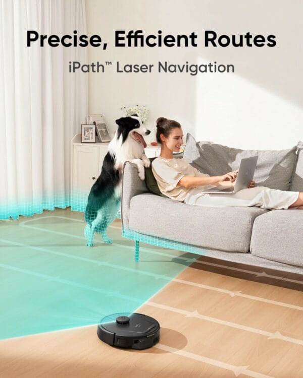anker eufy l60 hybrid ses robot vacuum with self empty station (t2278g11)