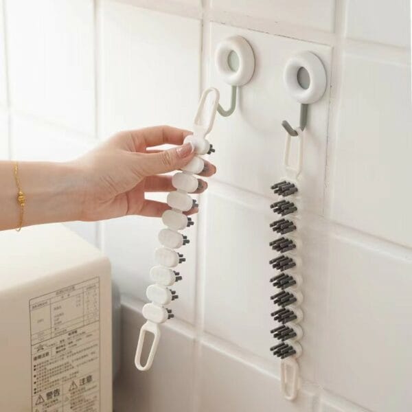 multifunctional gap cleaning brush
