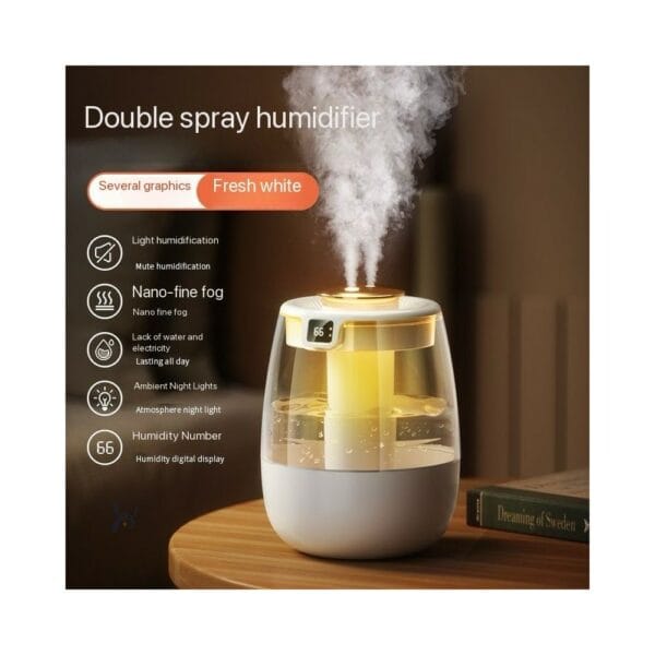 ultrasonic cool mist humidifier j10