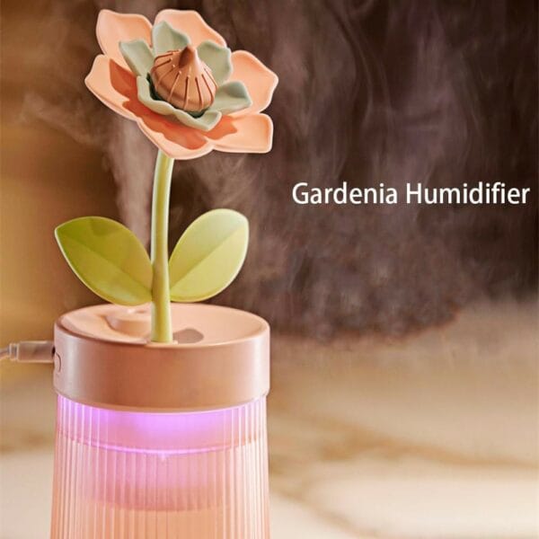 humidifier flower (random colors)