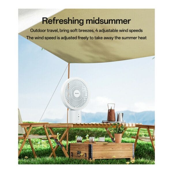 yesido yf13 portable camping fan