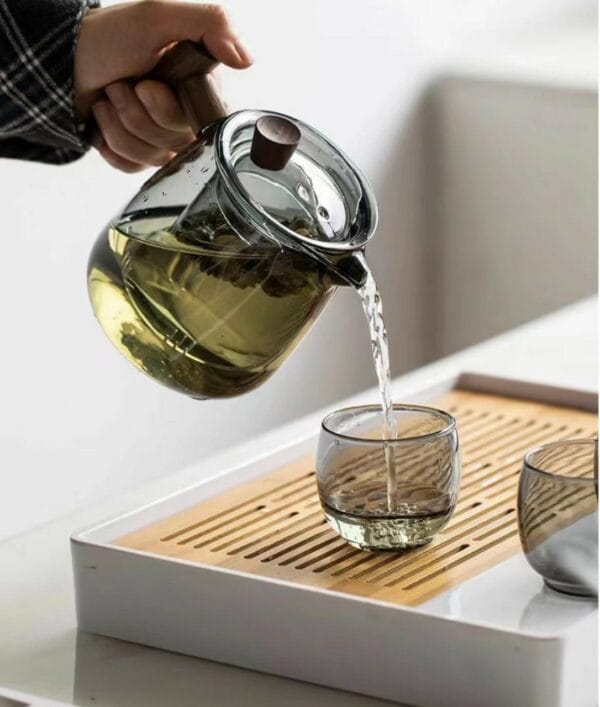walnut high borosilicate glass kettle (20490501276)