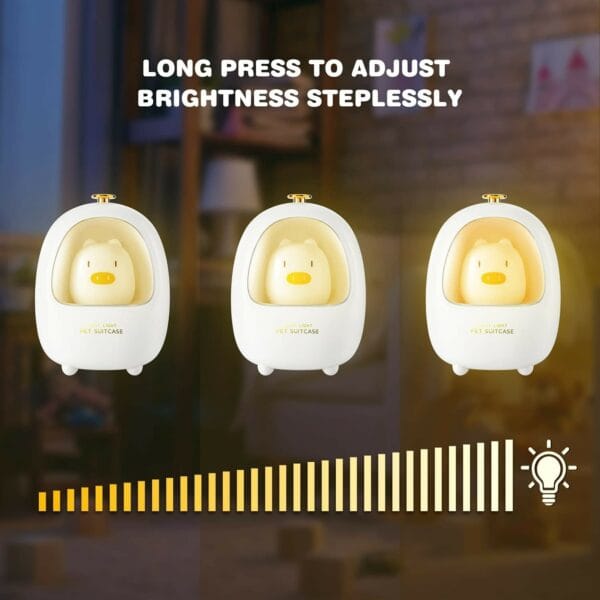 pet suitcase night light (tw l13)