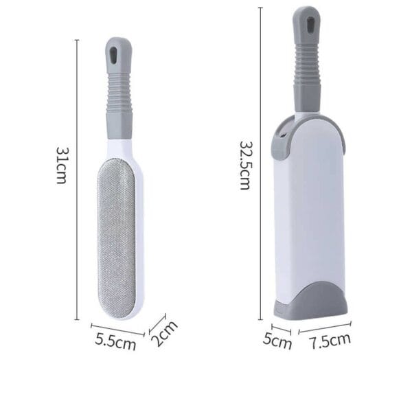 anti static wool liner dust sticks strongly removes pet fur