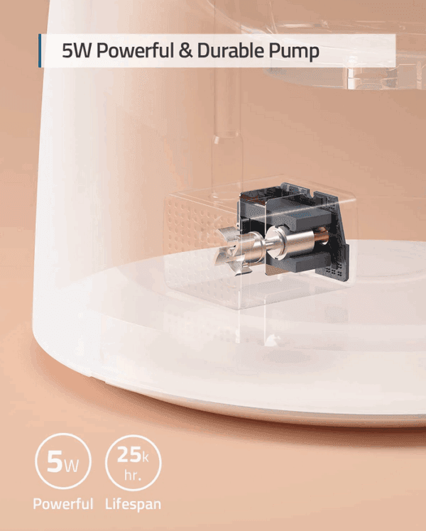 anker eufy pet water fountain (t7220k21)
