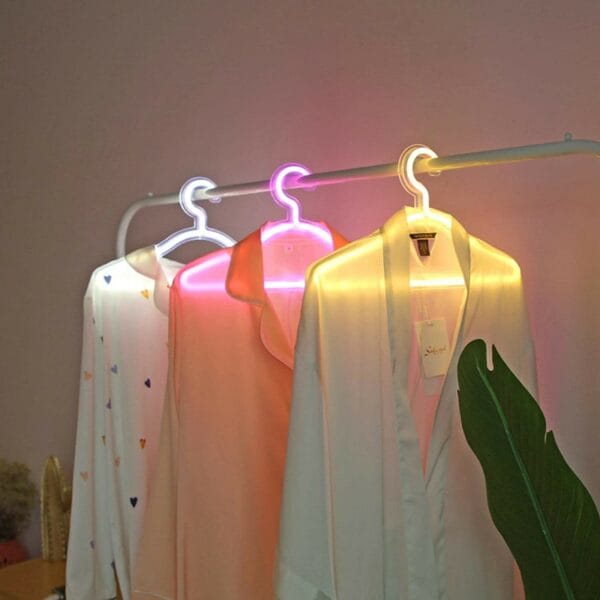hanger led neon light