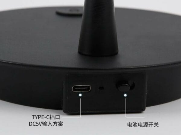 desk black minimalistik lamp (20490500526)