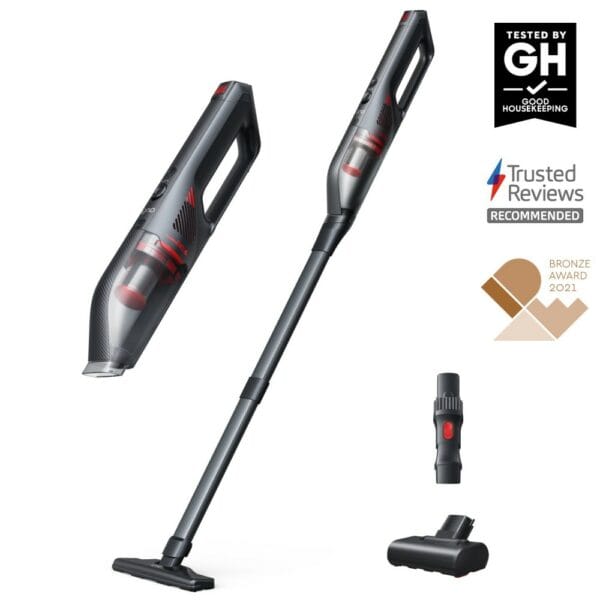 anker eufy homevac h30 infinity, cordless handheld vacuum cleaner, 80 aw (t2522k13)