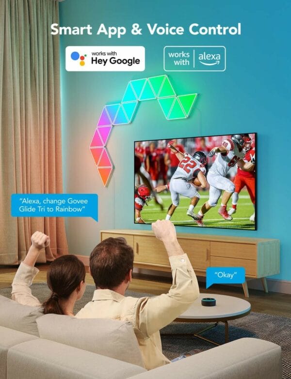 govee glide triangle light panels (h6067)