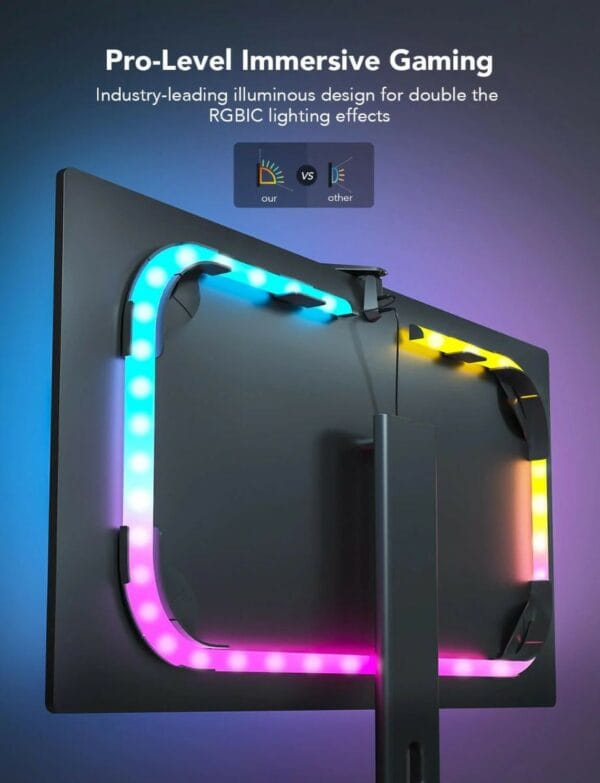govee dreamview g1 gaming light for 24' 32'