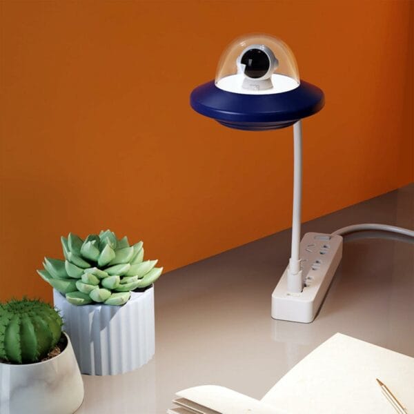 astronaut waving hand induction ufo night light blue (20490500094)