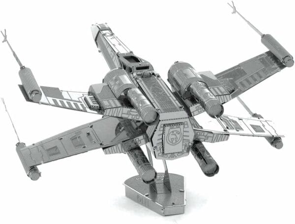 x wings fighter star wars 3d metal mosaic kits (mb059)