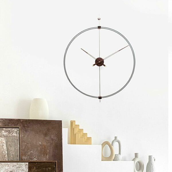 nordic contemporary wall clock