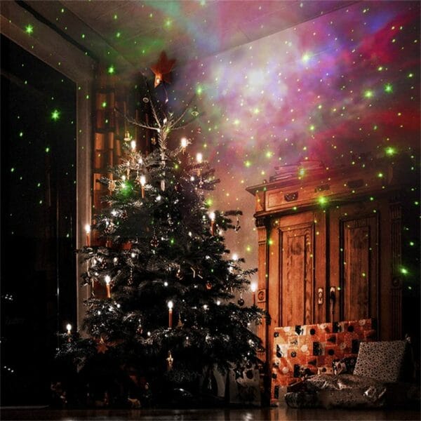 astronaut galaxy projector
