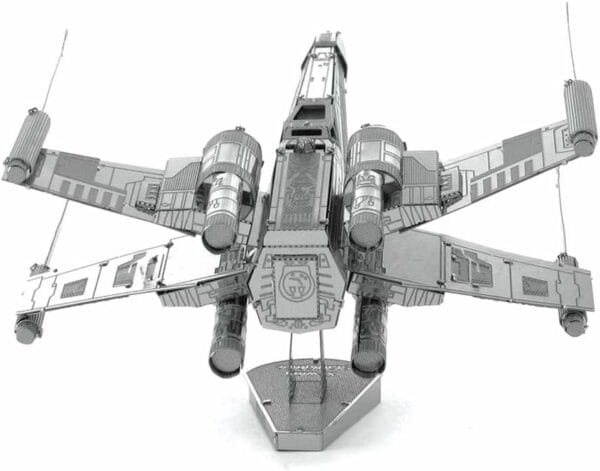 x wings fighter star wars 3d metal mosaic kits (mb059)