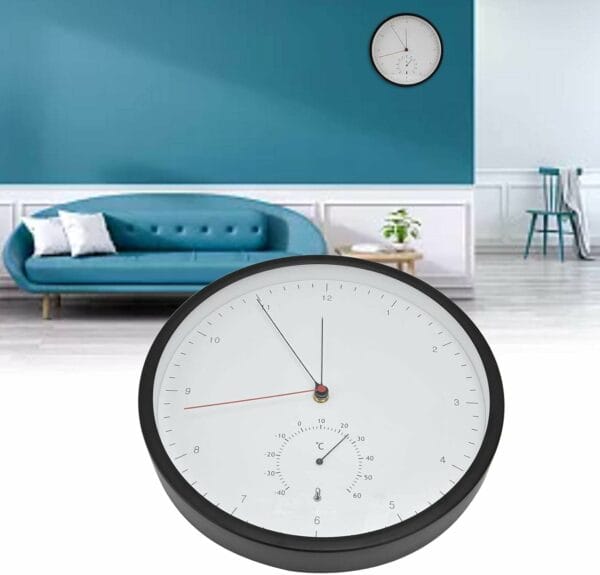 bauhaus design analog clock