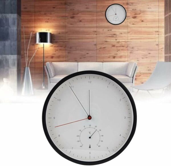 bauhaus design analog clock