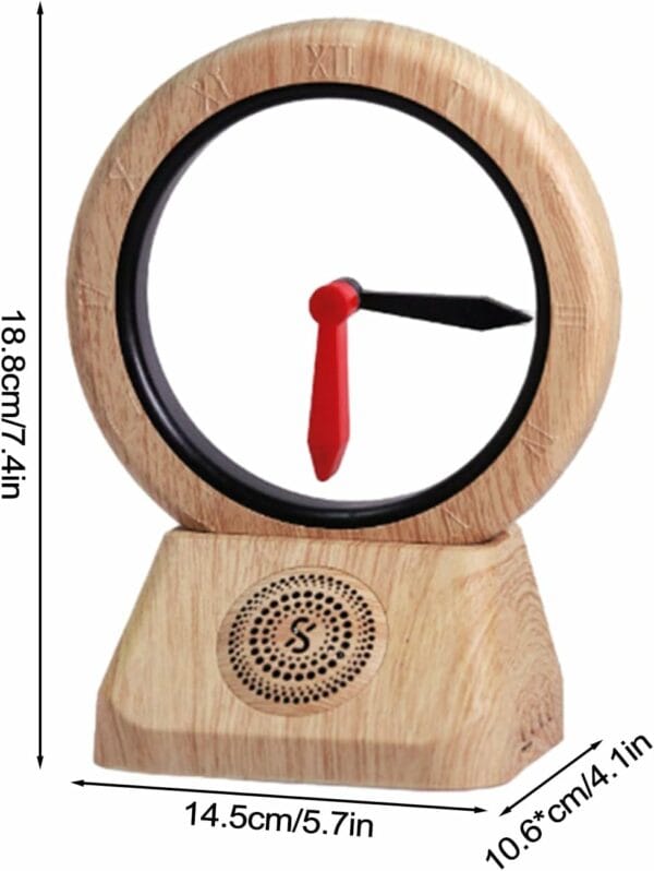 spatiotemporal gate suspended clock speaker