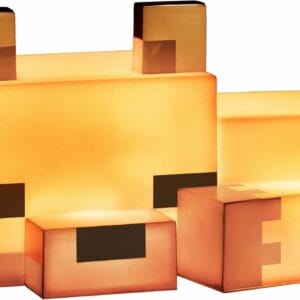 minecraft fox night lamp