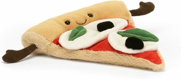 jellycat amuseable slice of pizza plush toy