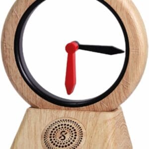 spatiotemporal gate suspended clock speaker