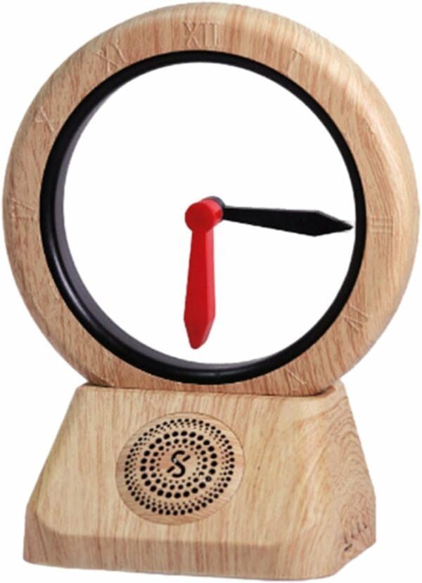 spatiotemporal gate suspended clock speaker