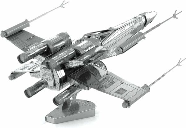 x wings fighter star wars 3d metal mosaic kits (mb059)