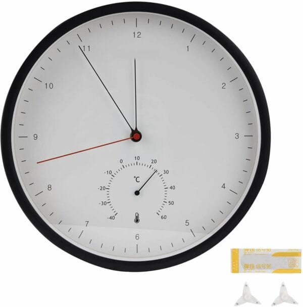 bauhaus design analog clock