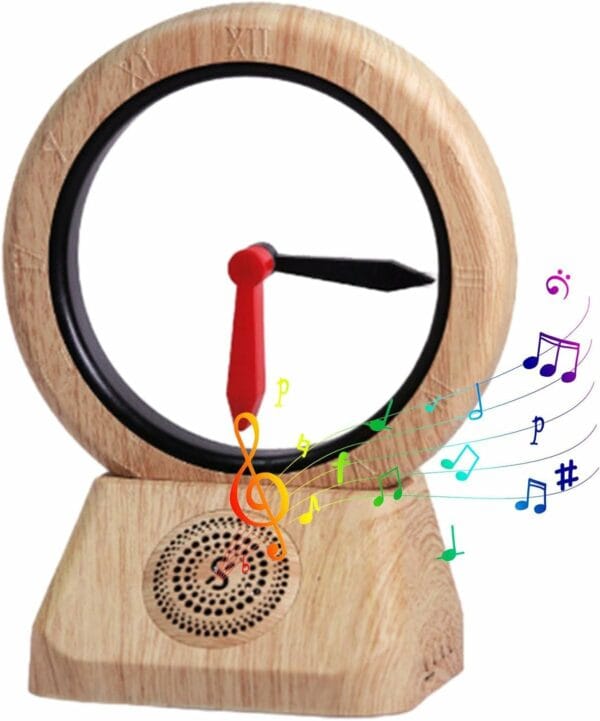 spatiotemporal gate suspended clock speaker
